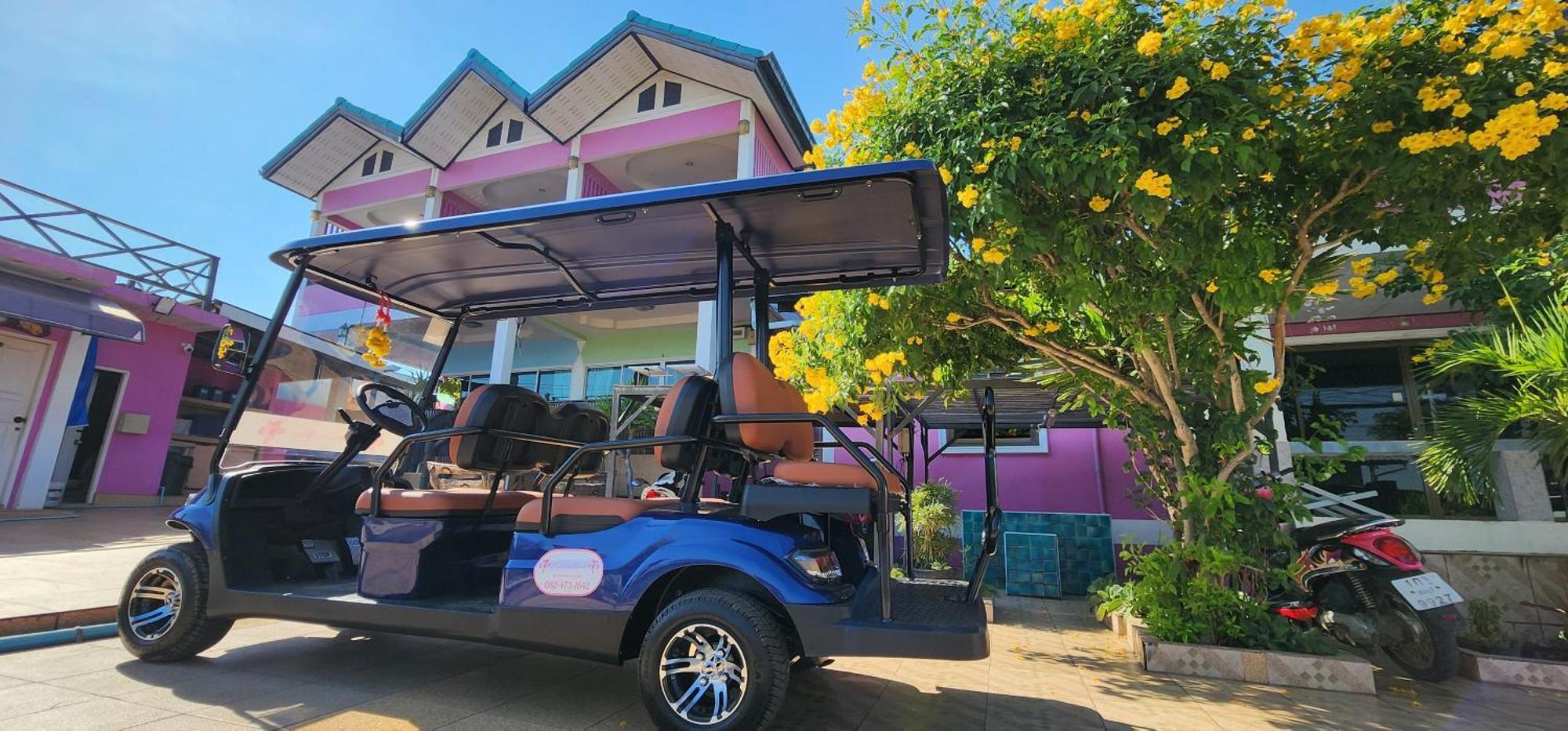 Puttaraksa Kohlarn Hotel Ngoại thất bức ảnh